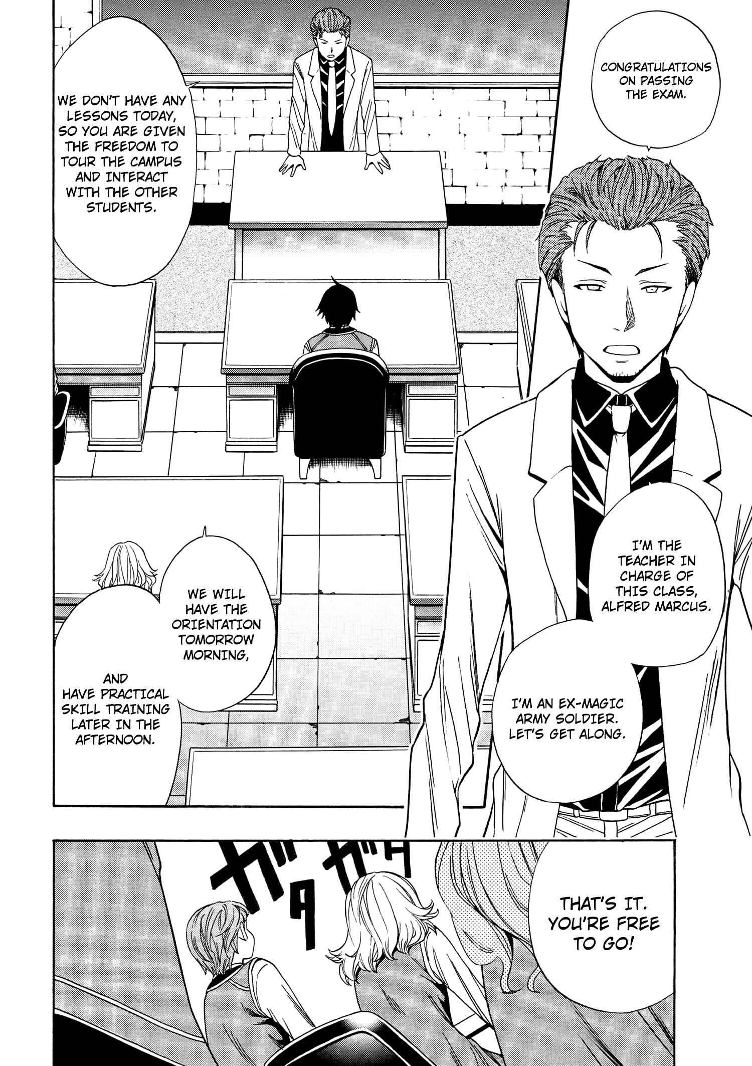 Kenja no Mago Chapter 4 31